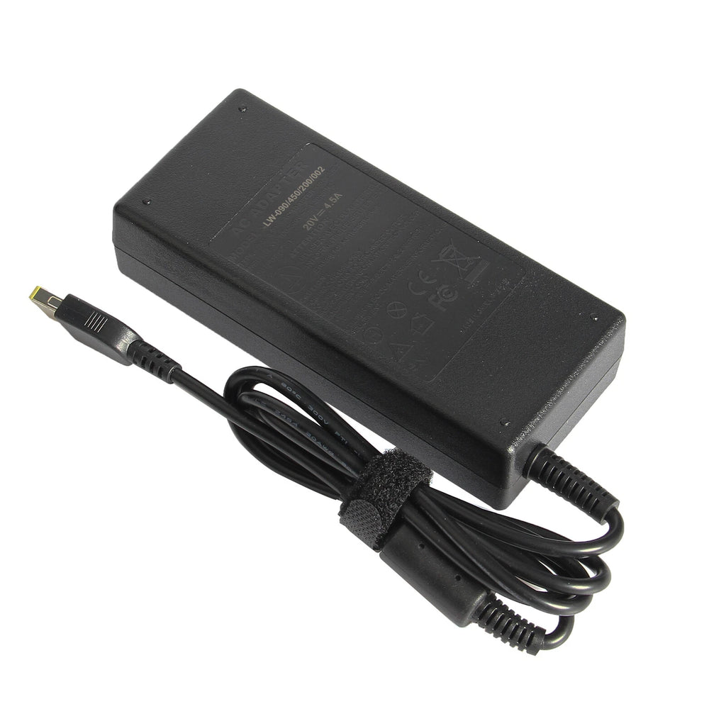 90W Adapter Charger For Lenovo Thinkpad T450 T450s T540p T550 Power Supply Fast