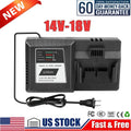 Battery Charger For Hitachi 14.4V- 18V Li-Ion UC18YFSL UC18YSL3 BSL1815 BSL1820