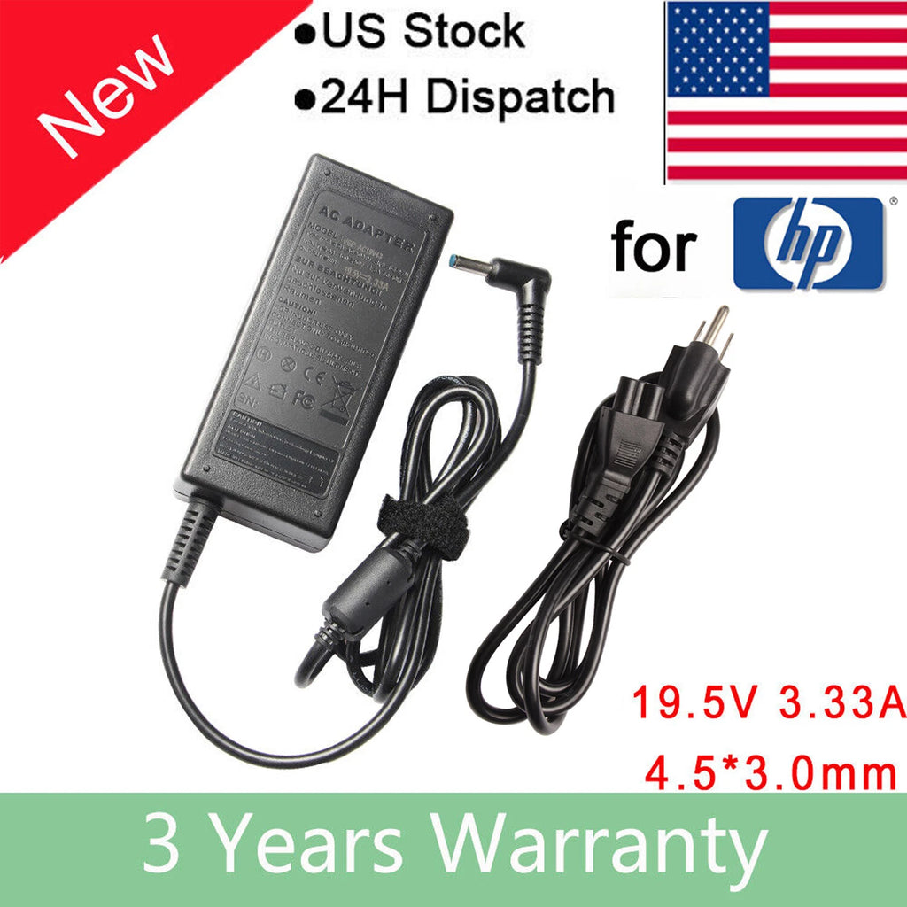 For HP ProBook 440 640 G2 G3 Laptop Power Supply AC Adapter Cord Cable Charger