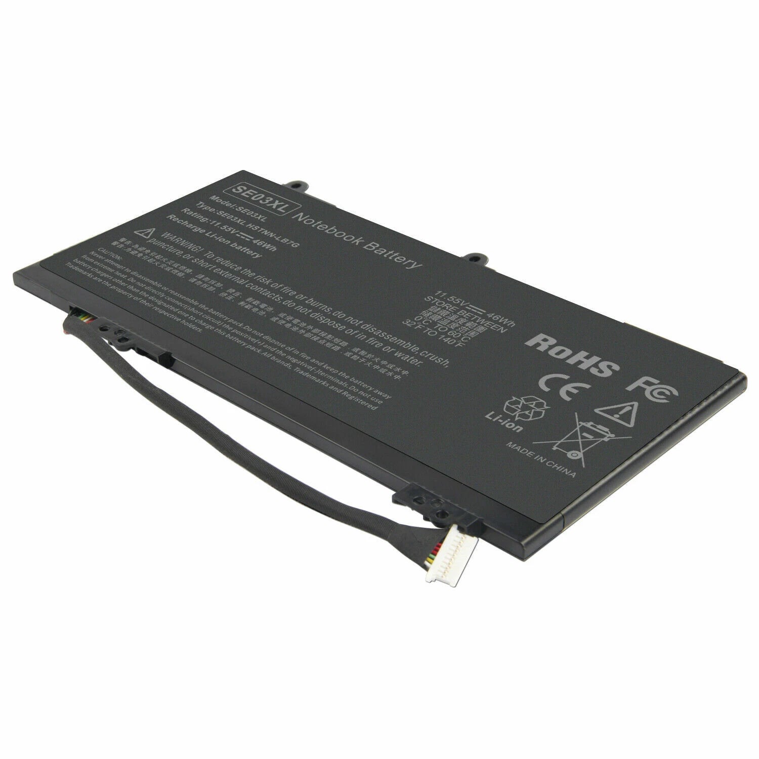 SE03XL Battery For HP 14-AL061NR 14-AL050TX 14-AL106NJ HSTNN-LB7G TPN-Q171 46Wh