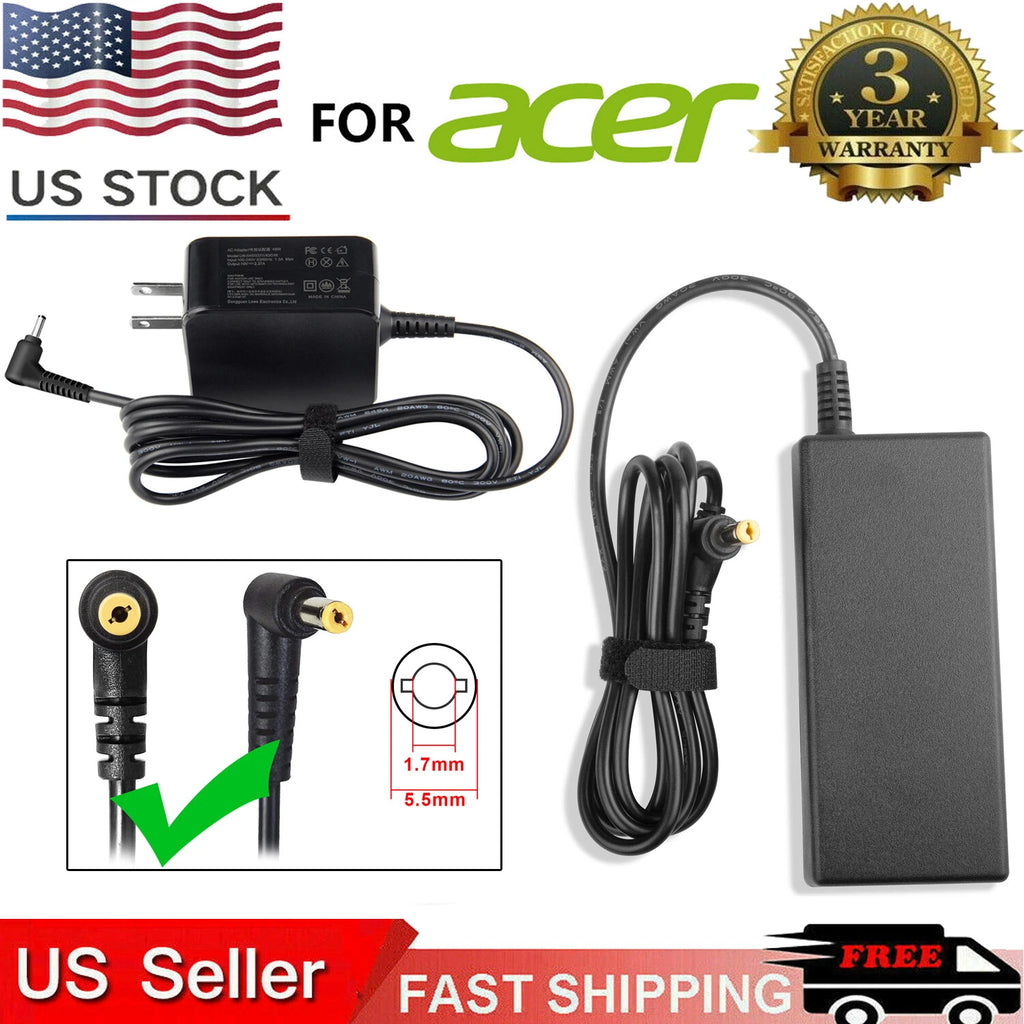 30W 40W 65W Laptop Power Supply AC Adapter Charger for Acer Aspire V3 V5 V7 V15