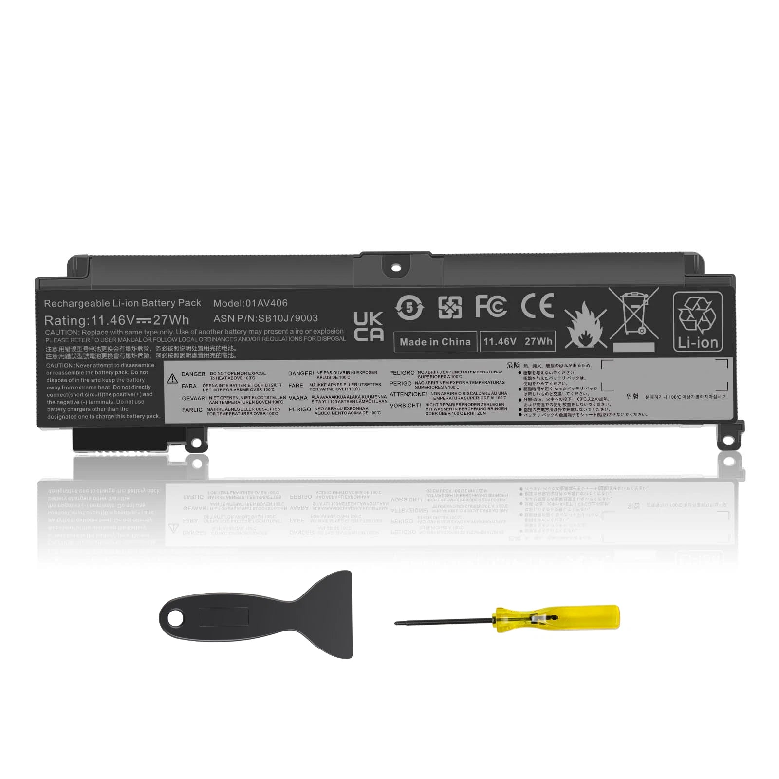2 Types-Battery For Lenovo Thinkpad T460s T470s 00HW022 00HW023 00HW024 00HW025