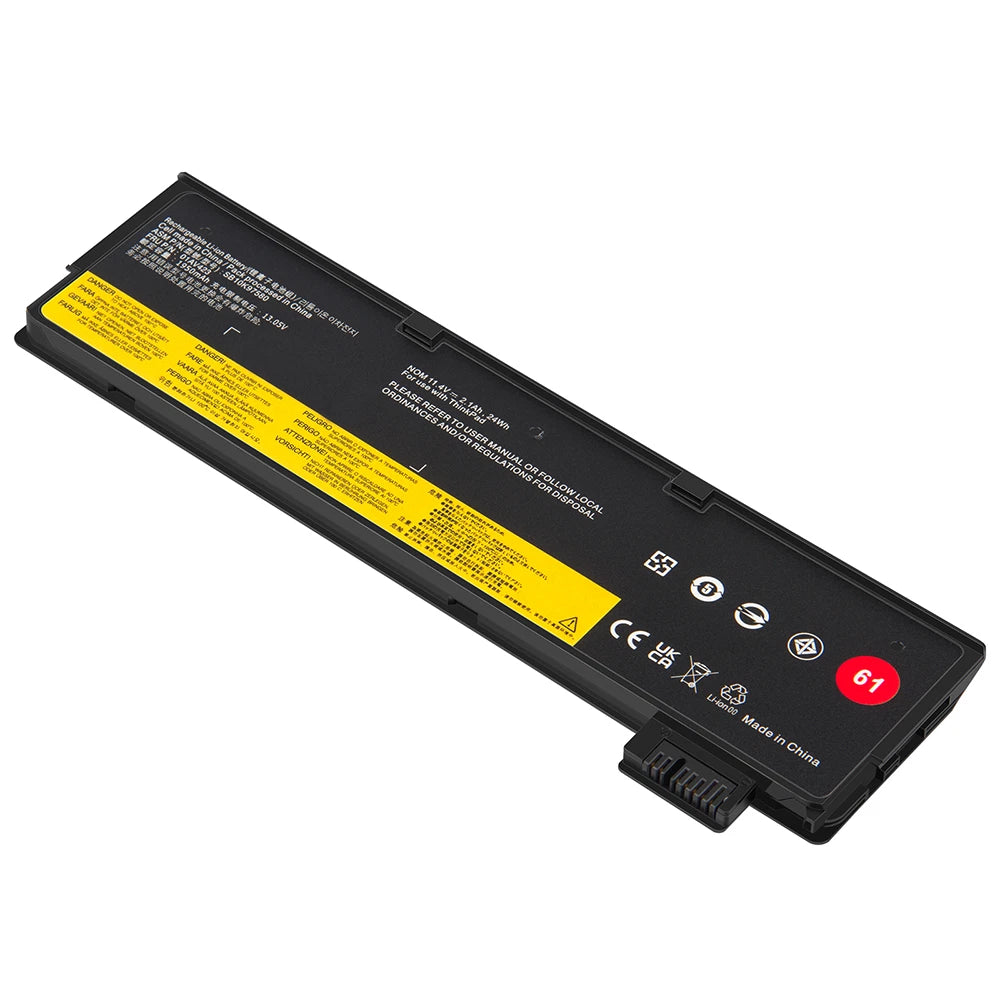 LOT 61 Battery 01AV424 For Lenovo ThinkPad T470 T480 T570 T580 P51S P52s 01AV490