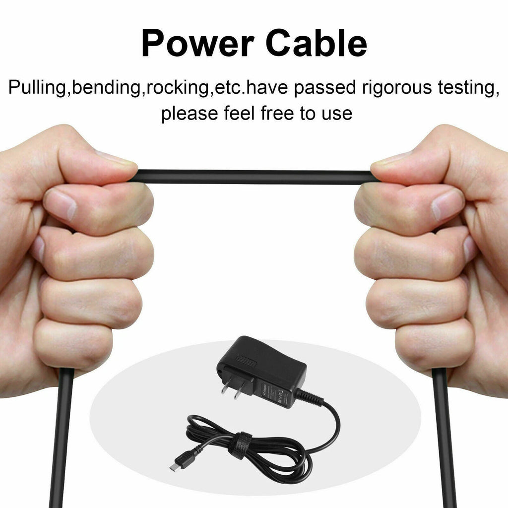 5.25V 3A Micro USB Power Adapter Charger for HP Chromebook 11 G1 G2 G3 11-1101
