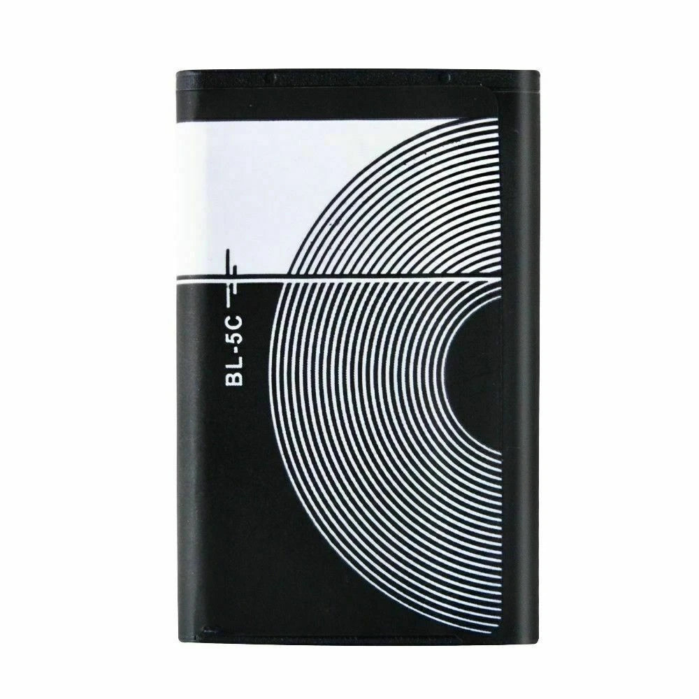 1020mah BL-5C Battery For Nokia N70 N91 N72 E60 1100 3110 3650 7600 1600 Phone