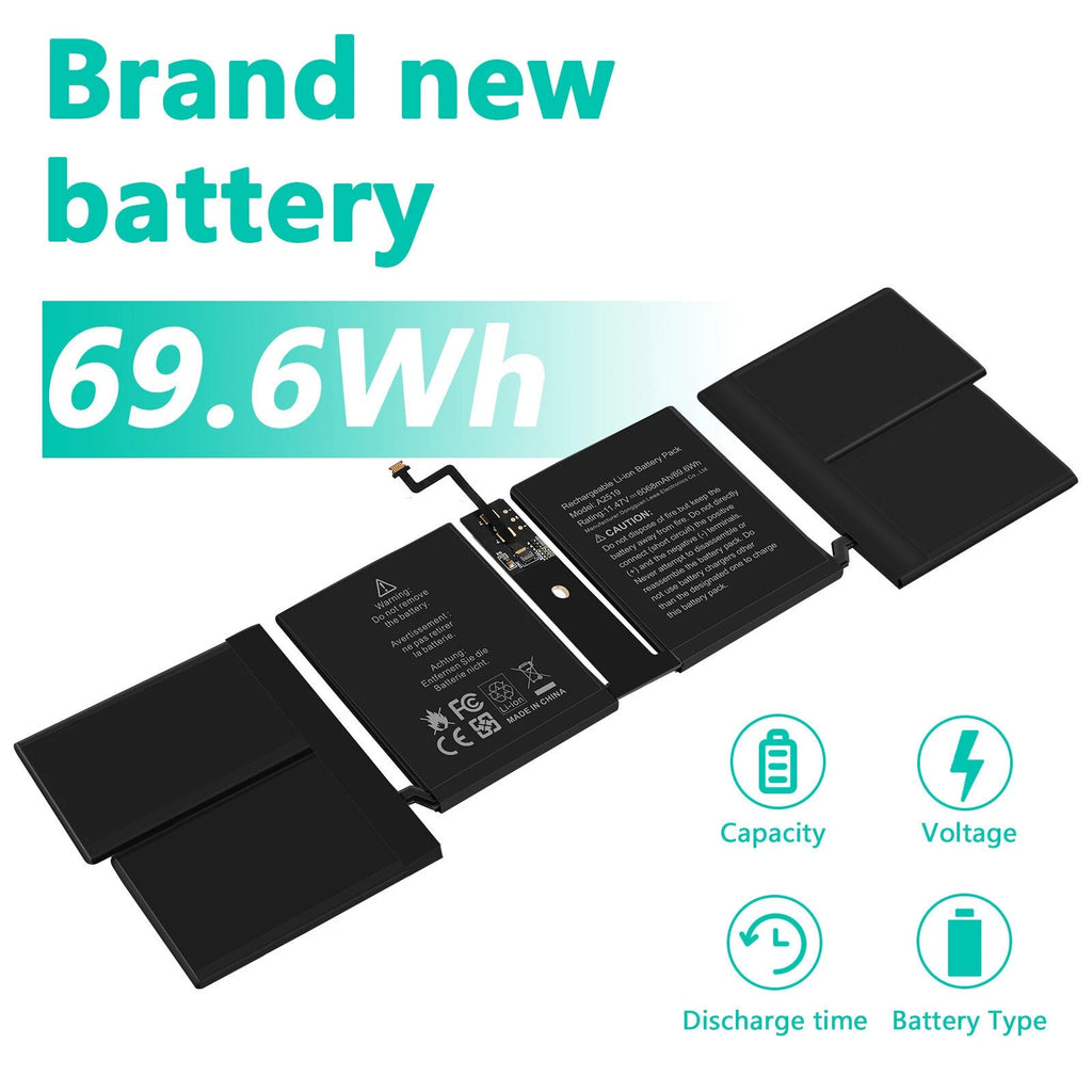 ??A2519 Battery For Apple MacBook Pro 14" A2442 M1 2021 Year MKGR3LL/A EMC 3650