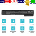 New Spare Battery for HP EliteBook 8560w 8570w 8760w 8770w 632427-001 HSTNN-F10C