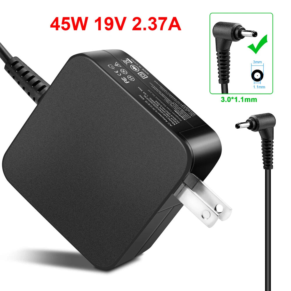 AC Adapter Charger For Acer Chromebook N15Q8 N15Q9 11 14 15 R11 CB3-431 CB3-532