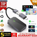 2 in 1 USB Wireless CarPlay & Android Auto Adapter Wireless Dongle Plug & Play