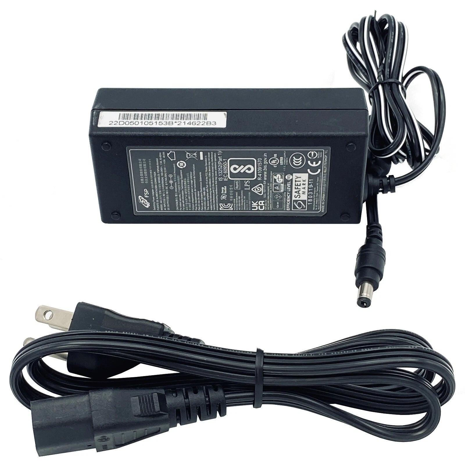 NEW Original FSP FSP048-RHAN3 Switching Adapter 12V 4A 48W Power Supply 5.5mm