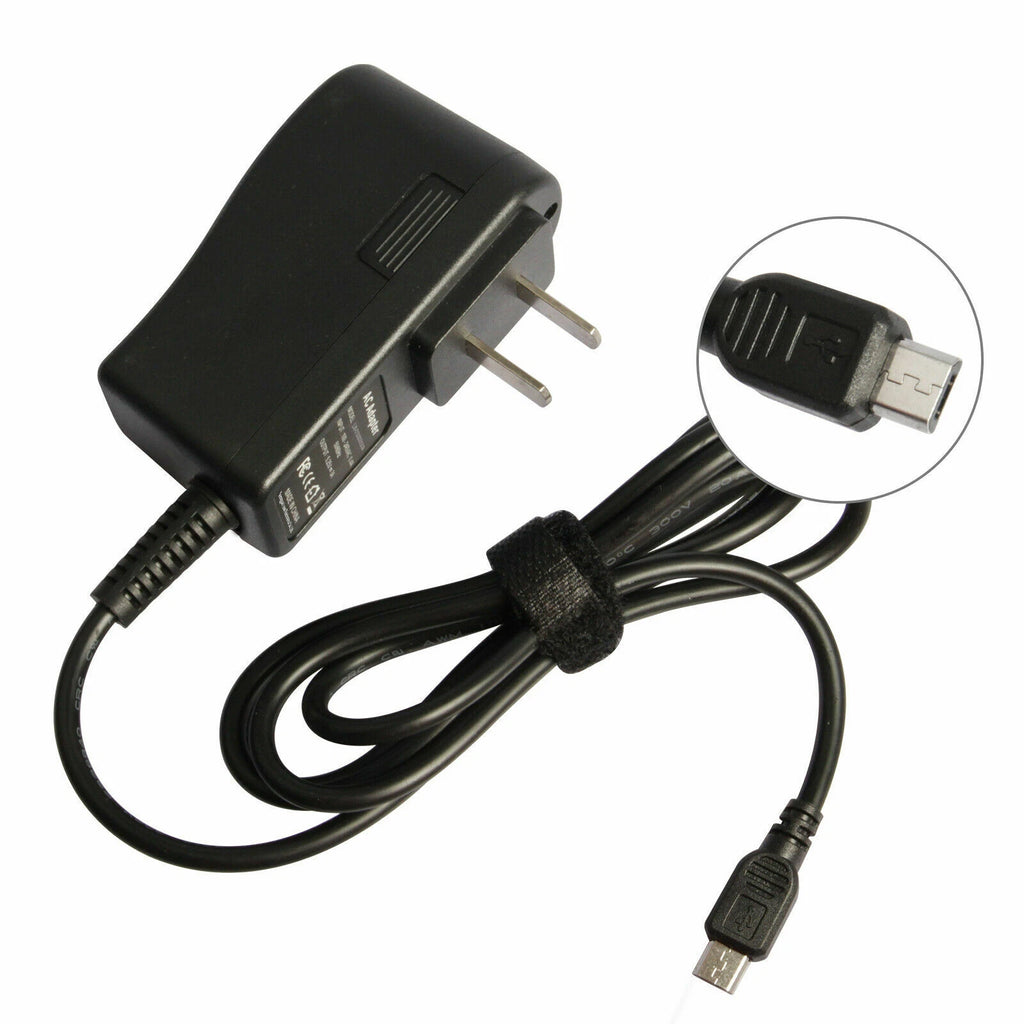 5.25V 3A Micro USB Wall Charger AC Adapter for Raspberry Pi 3 Power Supply Cord