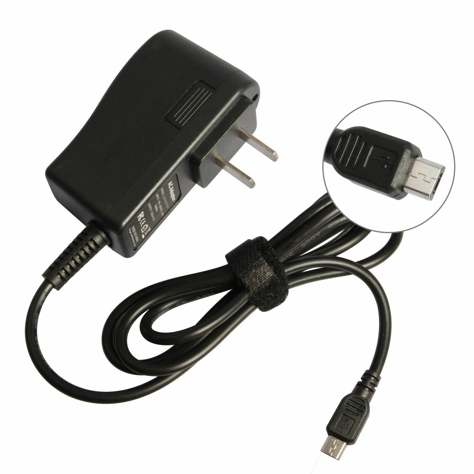 5.25V 3A Micro USB Wall Charger AC Adapter for Raspberry Pi 3 Power Supply Cord