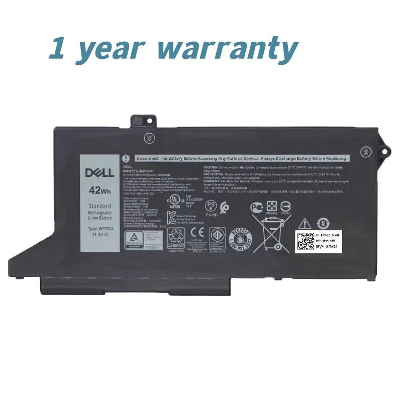 Genuine 42WH WY9DX Battery For Dell Latitude 5420 5520 Precision 15 3560 P137G