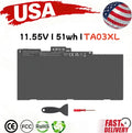 51Wh Battery For HP EliteBook 745 G3 755 G4 840 G2 854108-850 854047-271 TA03XL