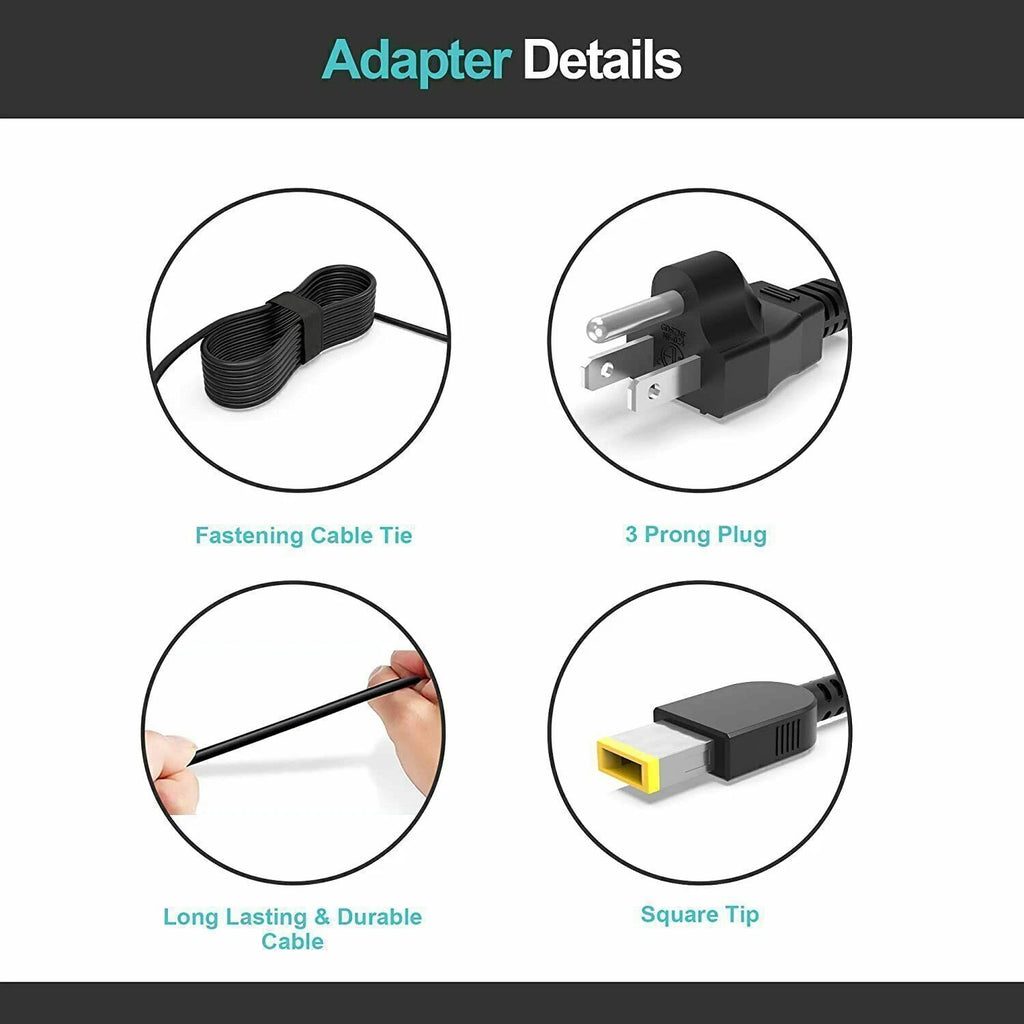 230W Laptop Charger Power Adapter For Lenovo ThinkPad Legion 5/7/5P/C7/Y900