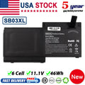 SB03XL SBO3XL SB03026XL Battery for HP EliteBook 720 820 G1 G2,725 G2 G3, 755 G3