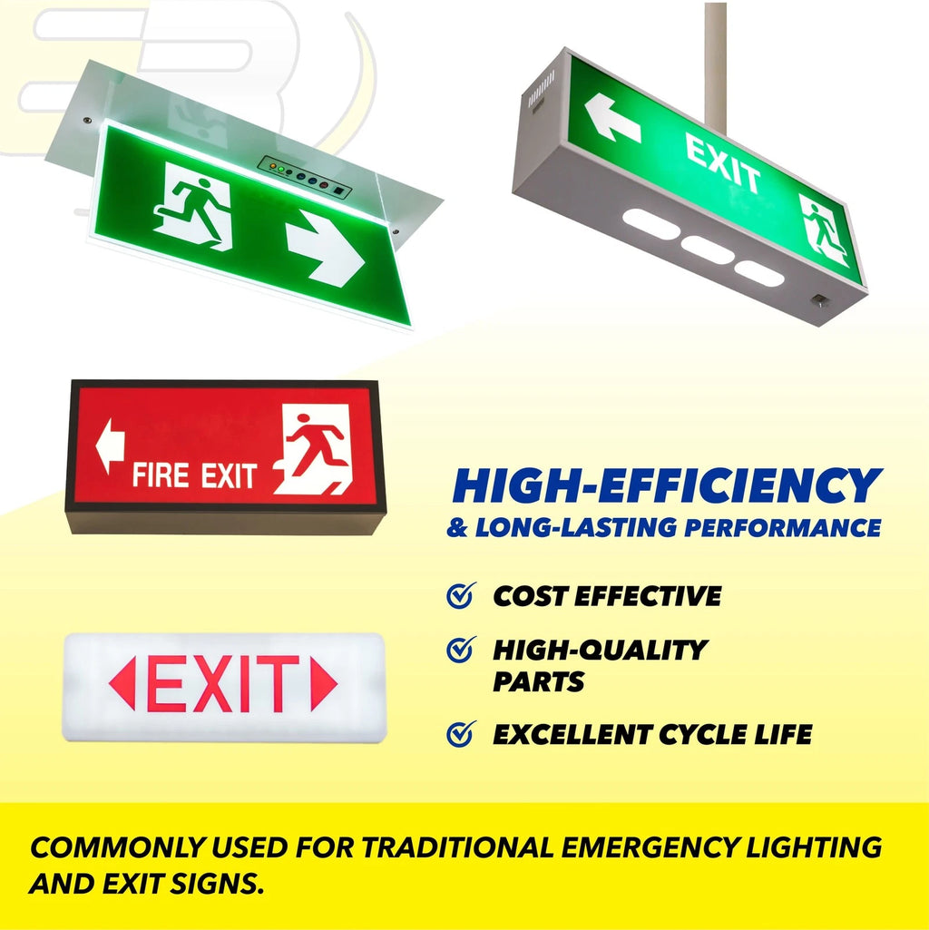 Emergency Lighting Battery Compatible With ANIC1493
