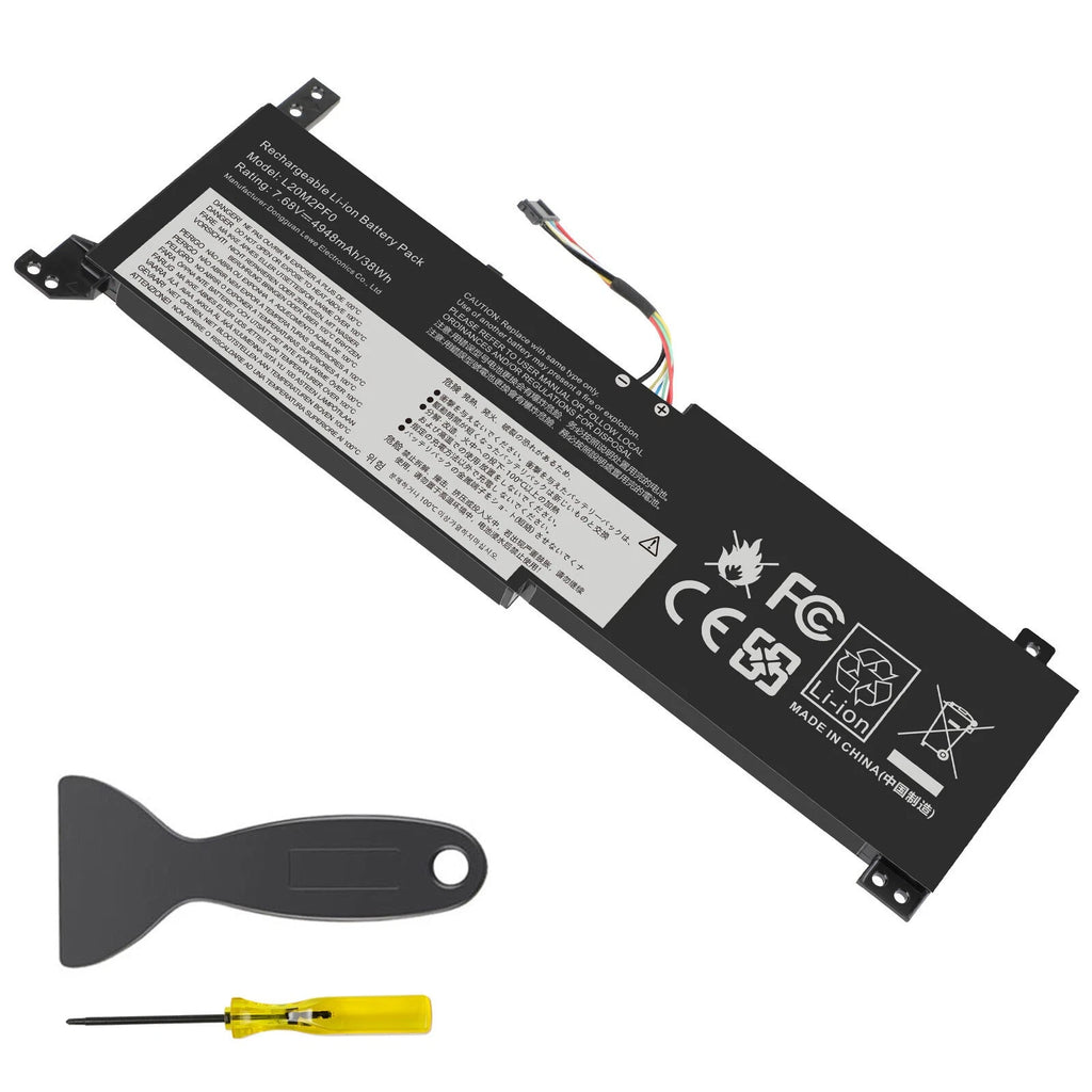 ?L20M2PF0 L20C2PF0 Battery For Lenovo V14 V15 V17 IdeaPad 3-15ALC6 3-15ADA6 38Wh
