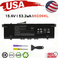 KC04XL Battery for HP ENVY 13-AG 13-AH 13-AR HSTNN-DB8P HSTNN-IB8K 53.2Wh