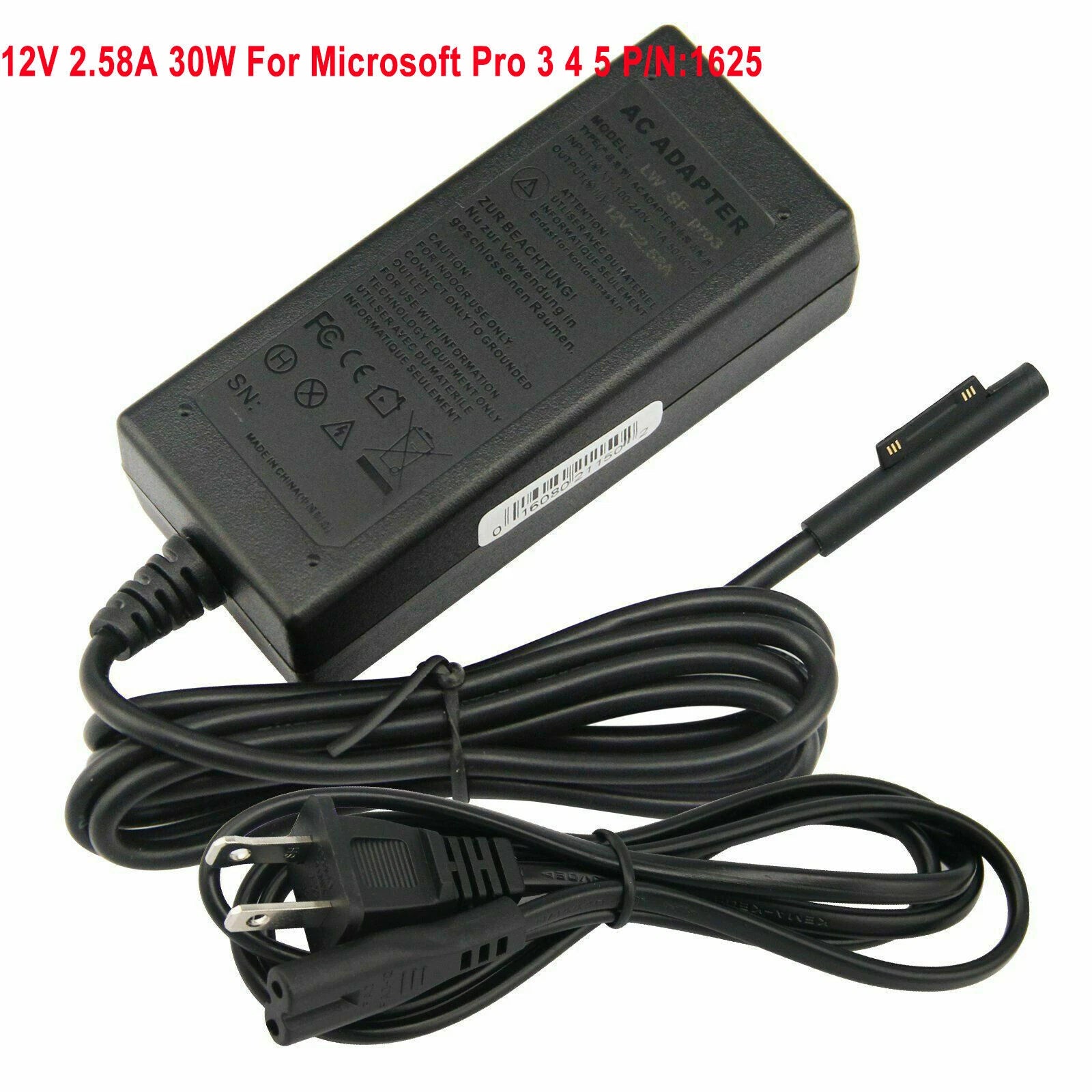 For Microsoft Surface Pro 1 2 3 4 5 6 7 8 Surface RT Laptop Charger AC Adapter