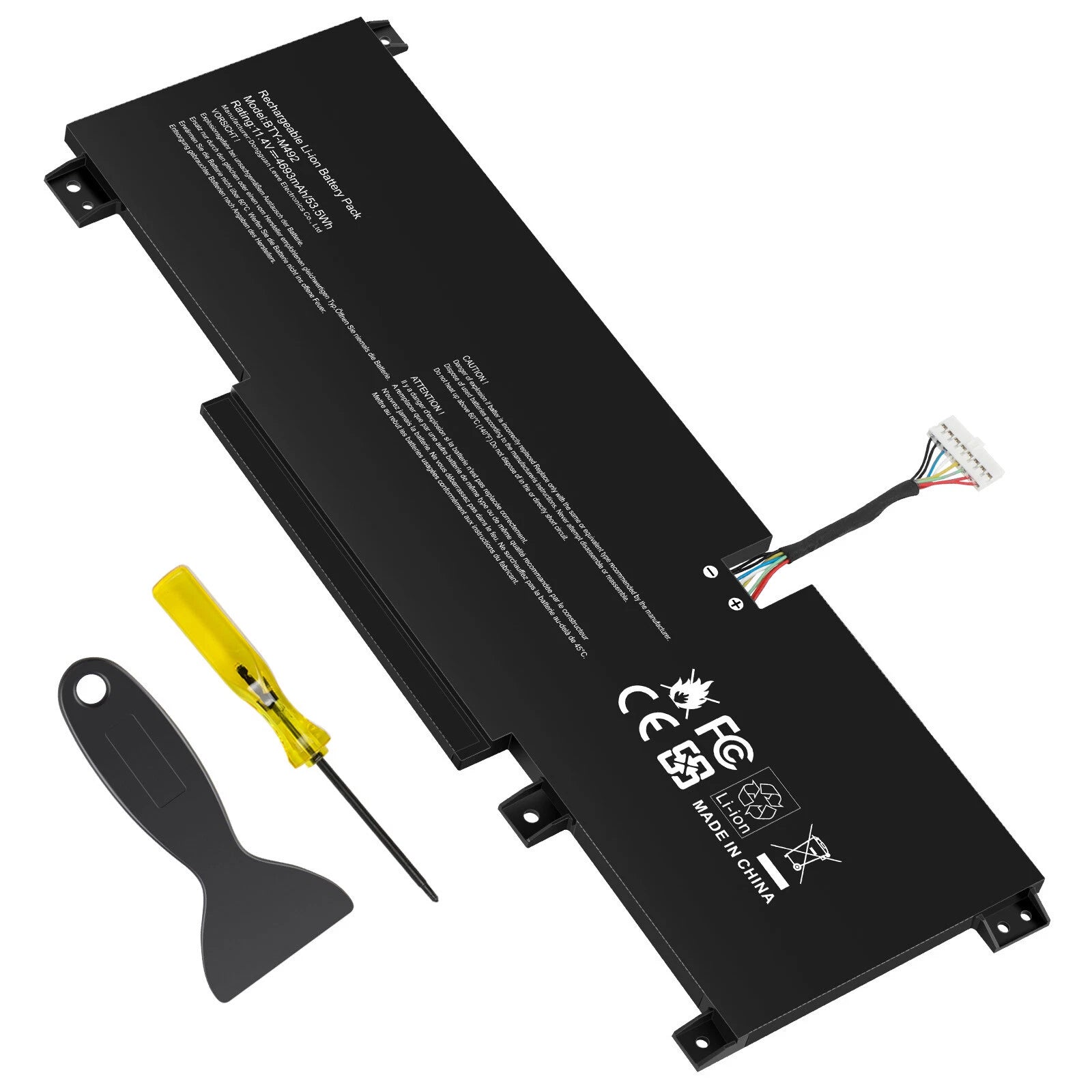 BTY-M492 Battery For MSI Katana (GF66 GF76) Pulse (GL66 GL76) Sword 15 A11U
