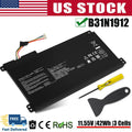 ?B31N1912 C31N1912 Battery for ASUS VivoBook 14 L410MA E410M E410MA E510M F414MA