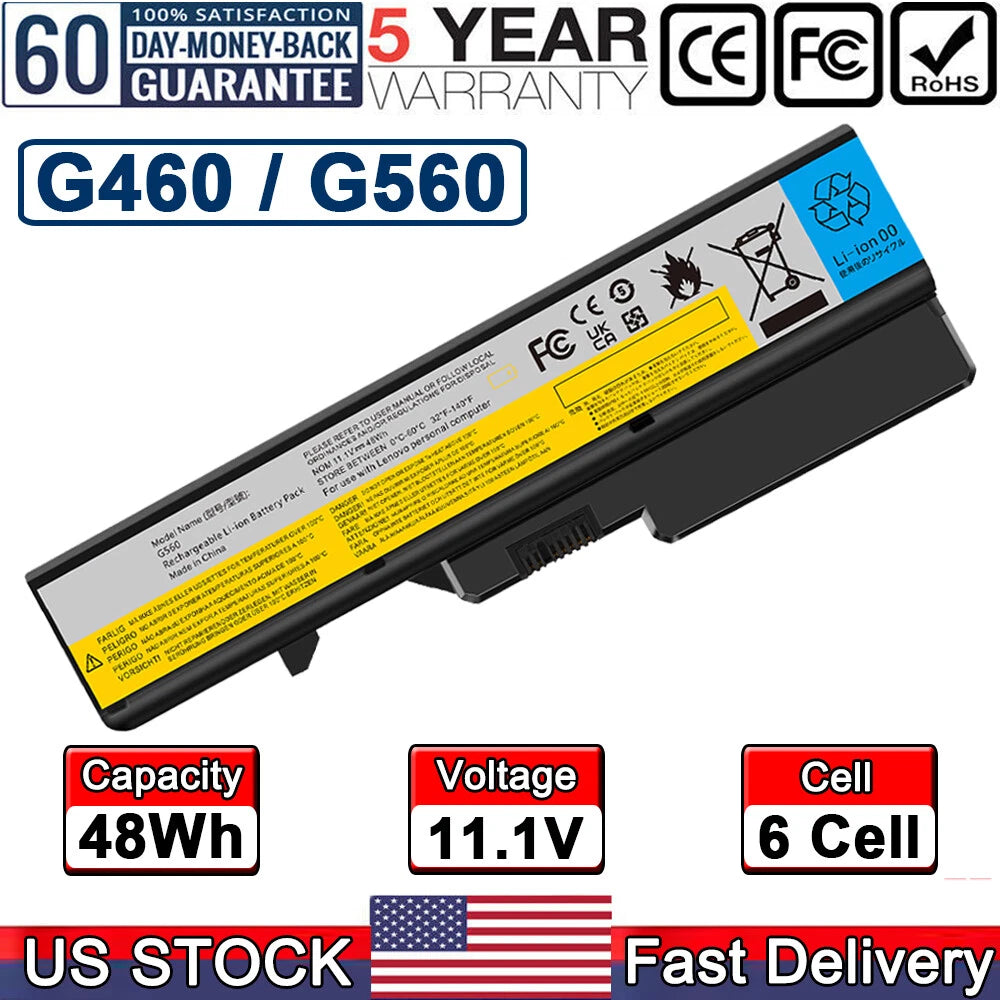 Battery For Lenovo V360 L09C6Y02 L09L6Y02 L09M6Y02 L09N6Y02 L09S6Y02 LO9L6Y02