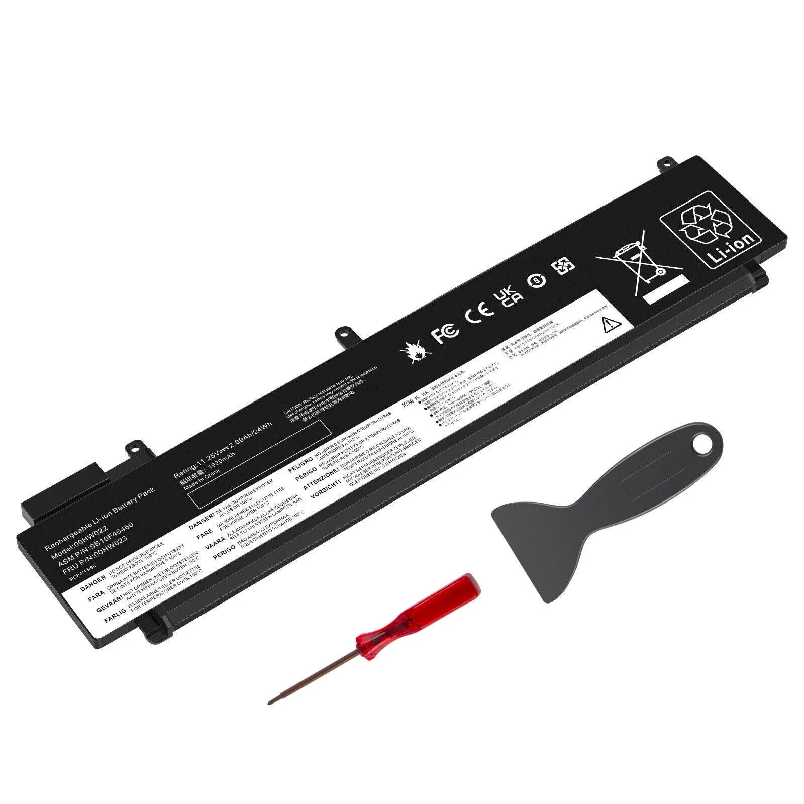 ?00HW022 00HW023 Battery For Lenovo ThinkPad T460s T470s SB10F46461 00HW036
