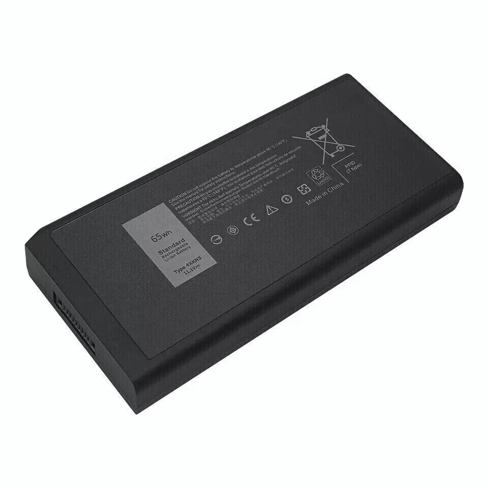 65WH XRJDF 4XKN5 CJ2K1 XN4KN Battery For Dell Latitude 5404 5414 7414 7404 E5404