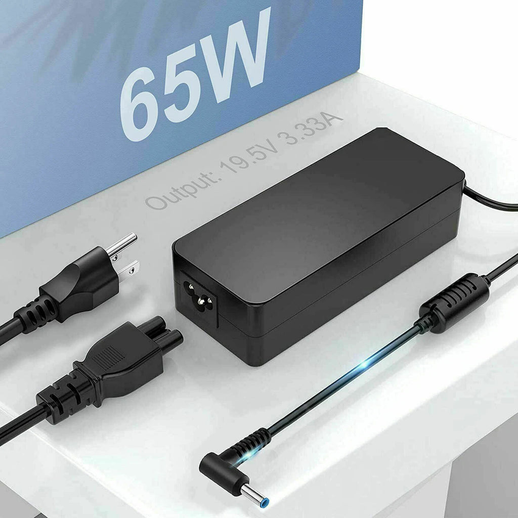 65W AC Charger for HP Envy 13 15 17 X360 Laptop Notebook PC Power Supply Cord