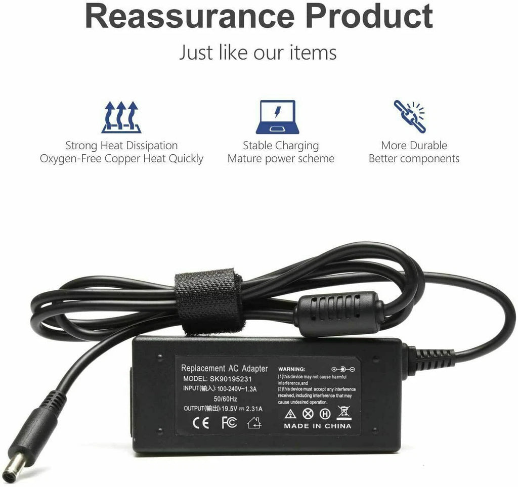 For Dell Inspiron 15 3000 5000 7000 Series Laptop Adapter Power Supply Charger
