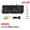 ??LOT BG06XL Battery For HP EliteBook 1040 G3 Series HSTNN-IB6Z 804175-181 45Wh