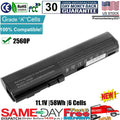 Laptop Battery For HP Elitebook HP EliteBook 2560p Series, 2570p Series 6 Cell