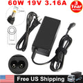 60W AC Adapter Charger For Samsung NP-N110 NP-N130 NP-N140 NP-N150 NP300E5E-A02U