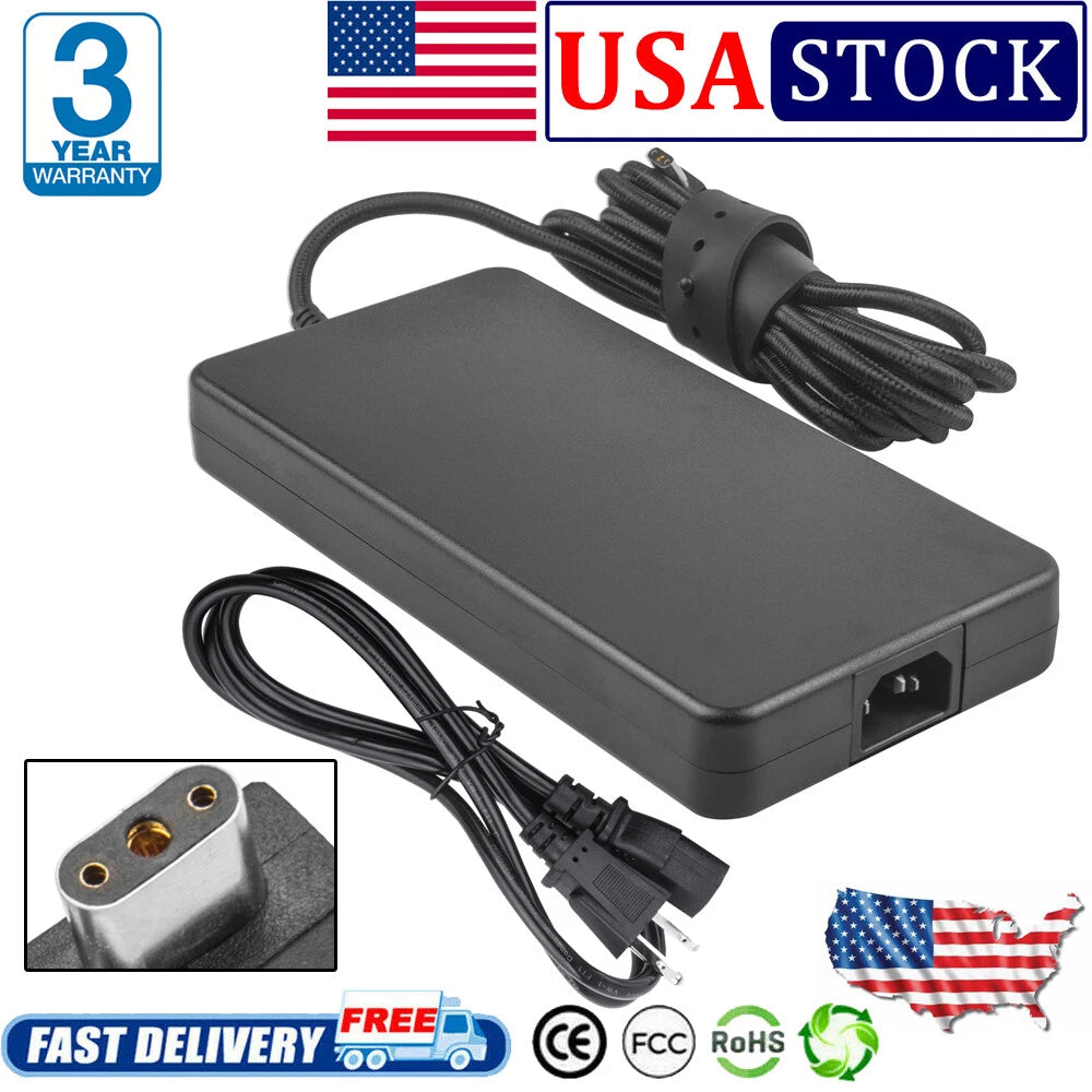 Power Adapter supply For Razer Blade 15 Pro 17 RC30-024801 19.5V 11.8A 230W RTX