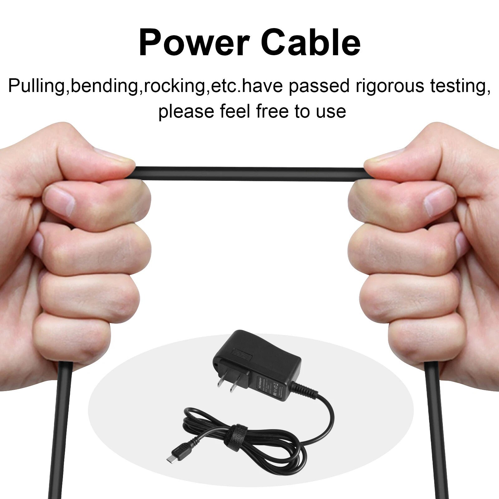 AC Adapter Charger for HP Google Chromebook 11 G1 G2 Micro USB 5.25V 3A