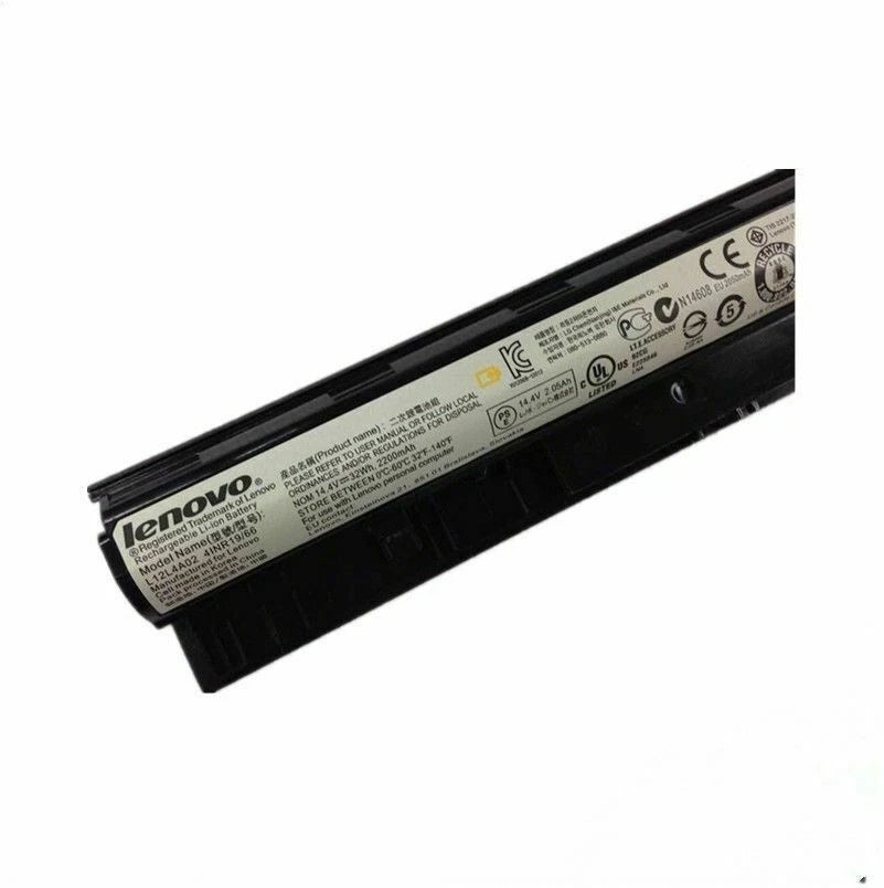 Genuine Battery For Lenovo IdeaPad L12S4E01 L12M4E01 L12L4E01 L12M4A02 L12S4A02
