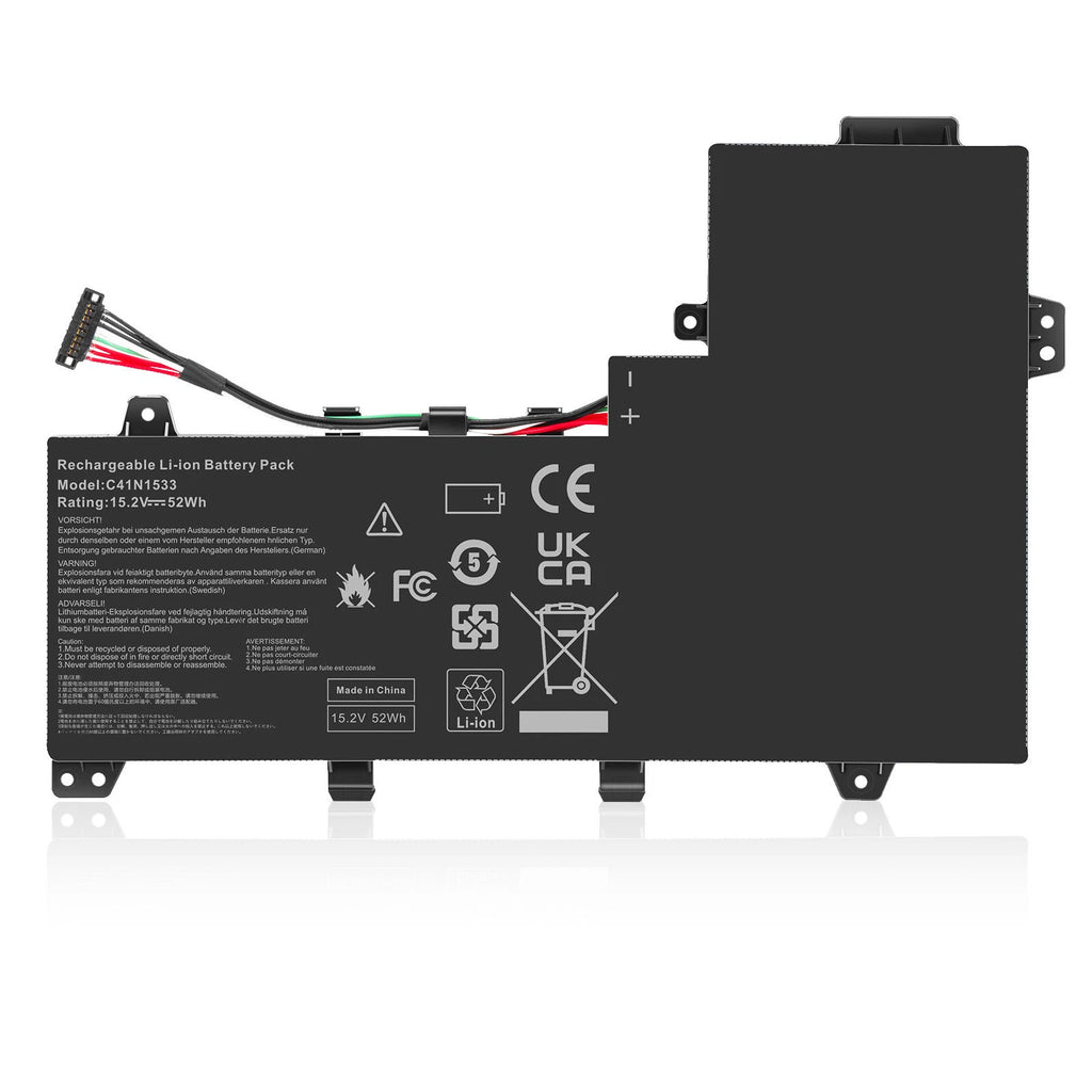 52Wh C41N1533 Battery for Asus ZenBook Flip UX560UQ UX560UX-FJ020R UX560UQK