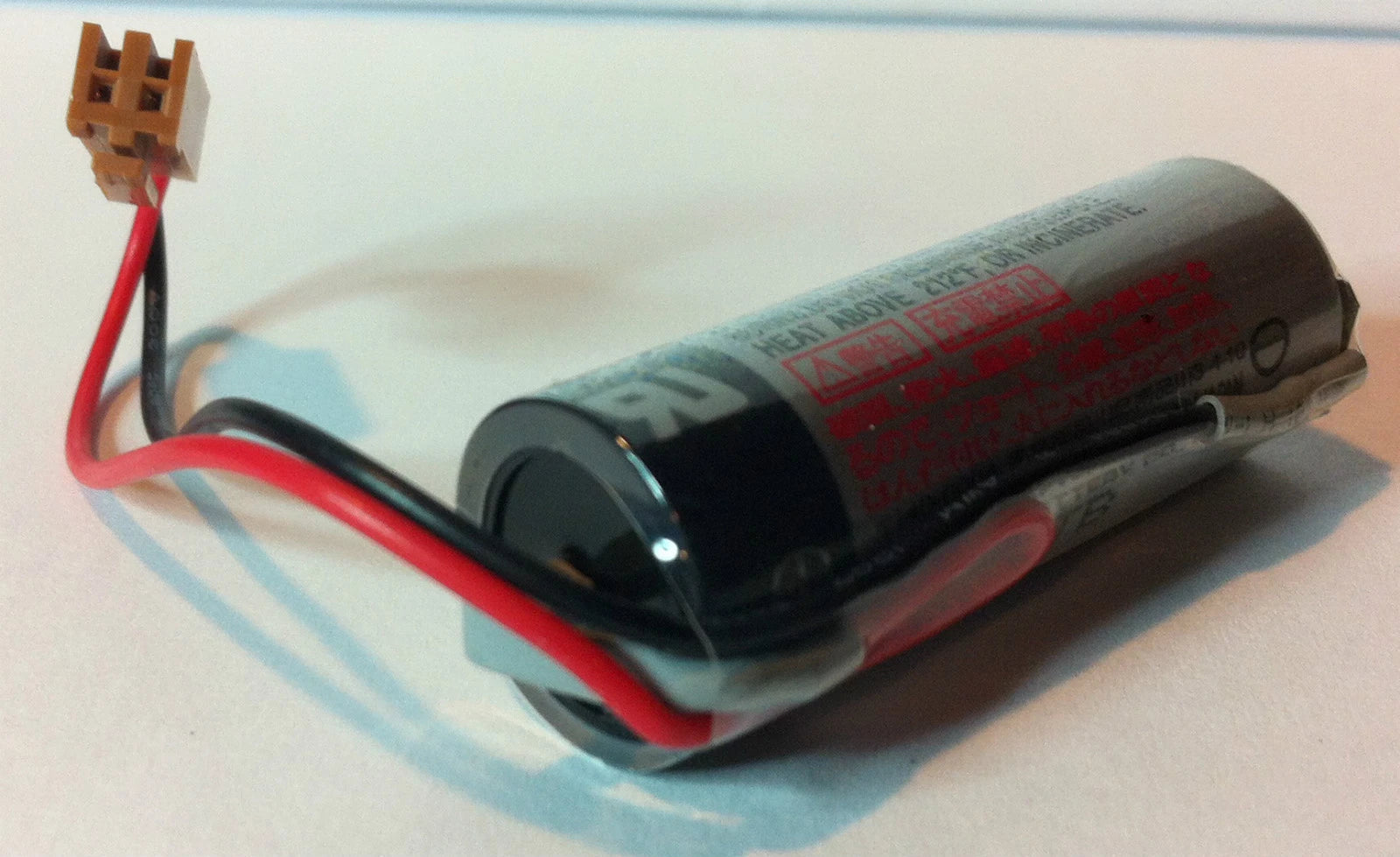 Brand New Toshiba ER17500V 3.6V 2700mAh Lithium PLC Battery w/ Plug, Expedited