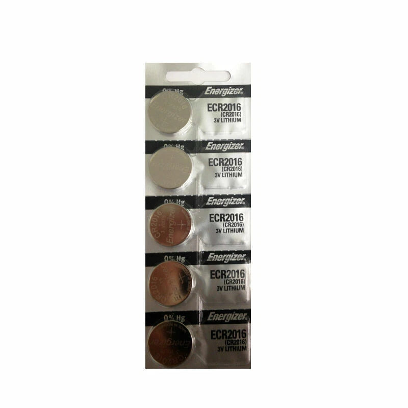100 Genuine ENERGIZER CR2016 WATCH BATTERIES 3V LITHIUM CR 2016 DL2016 BR2016