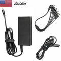 12V 5A 8 Ways Power Splitter Adapter Charger For Analog AHD DVR Camera RGB LED