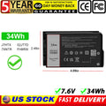 For Dell Latitude 12 7202 7212 Tablet 34Wh Battery 7XNTR FH8RW J82G5 J7HTX