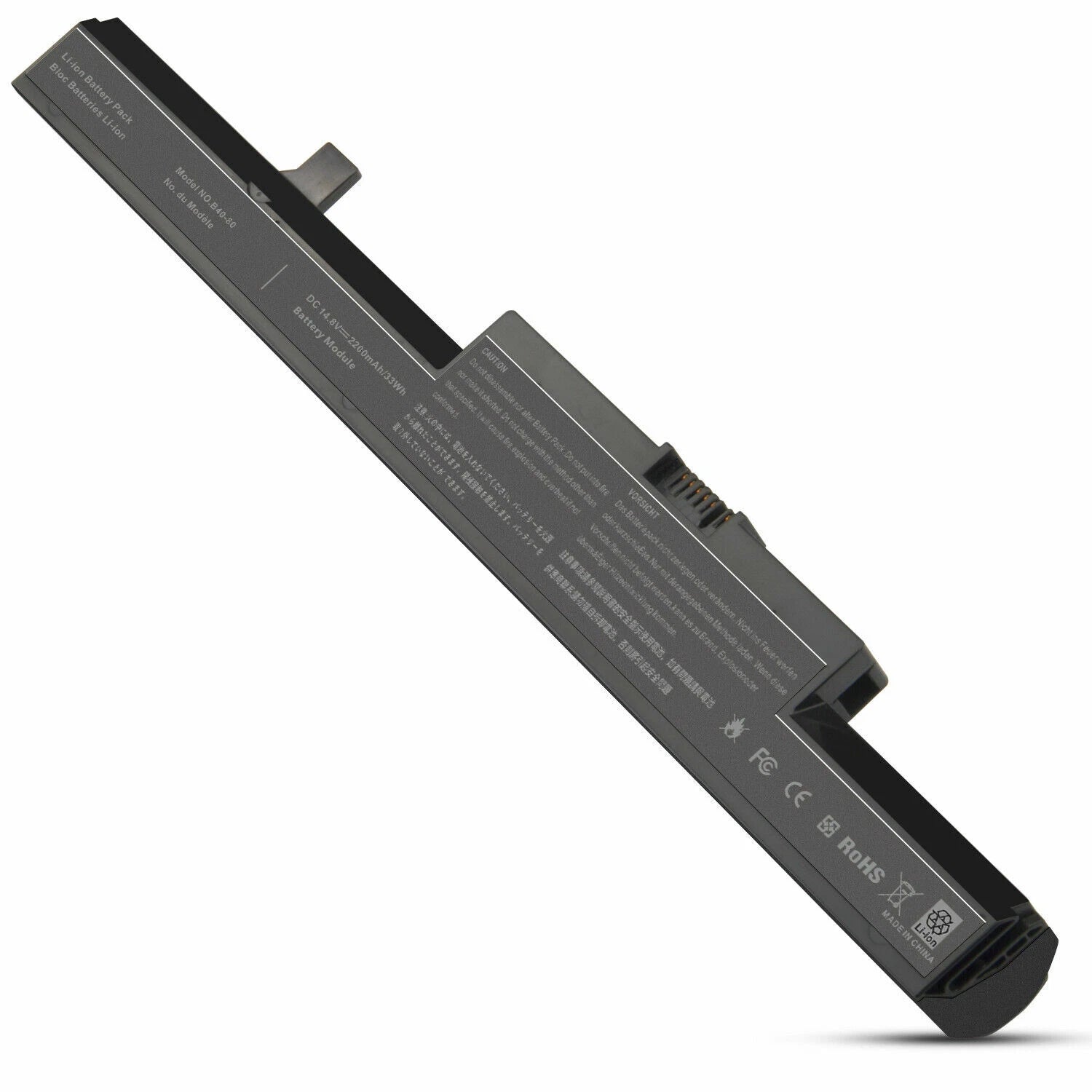 4 Cell Battery L13M4A01 For Lenovo IdeaPad B40 B50 N40 N50 L13S4A01 L13L4A01