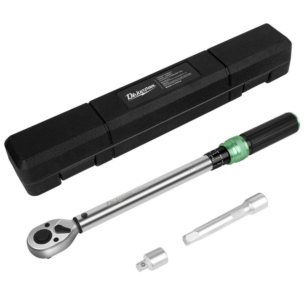 ??NEW Torque Wrench Torque Wrench 1/2" Drive 20-220N.M /14.76-162.36 ft.lb 2026