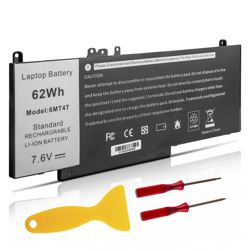 6MT4T Battery For Dell Latitude E5470 E5570 Precision 3510 7V69Y TXF9M 79VRK New