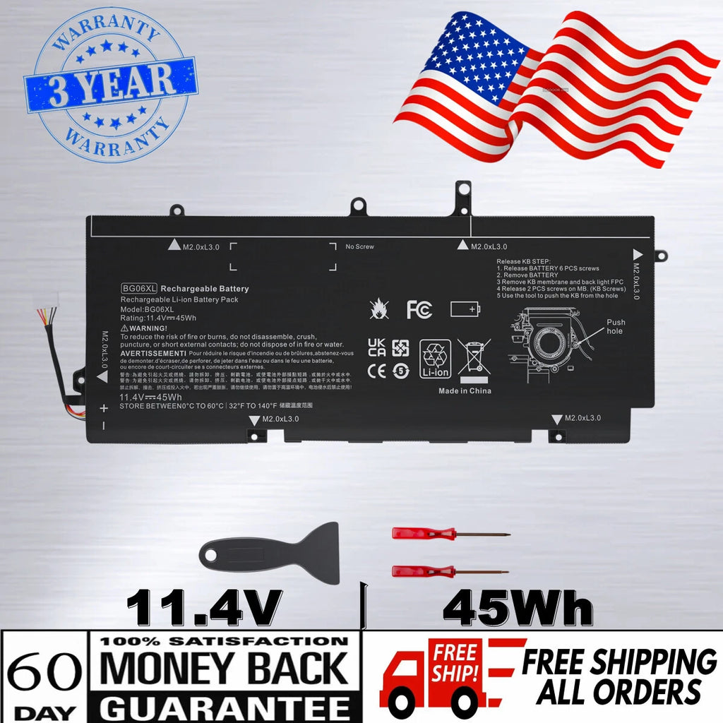 BG06XL Battery for HP EliteBook 1040 G3 Series Notebook 804175-181 804175-1B1