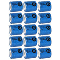 15x Exell 1.2V 2500mAh NiCD 1/2D Rechargeable Battery Flat Top Cell