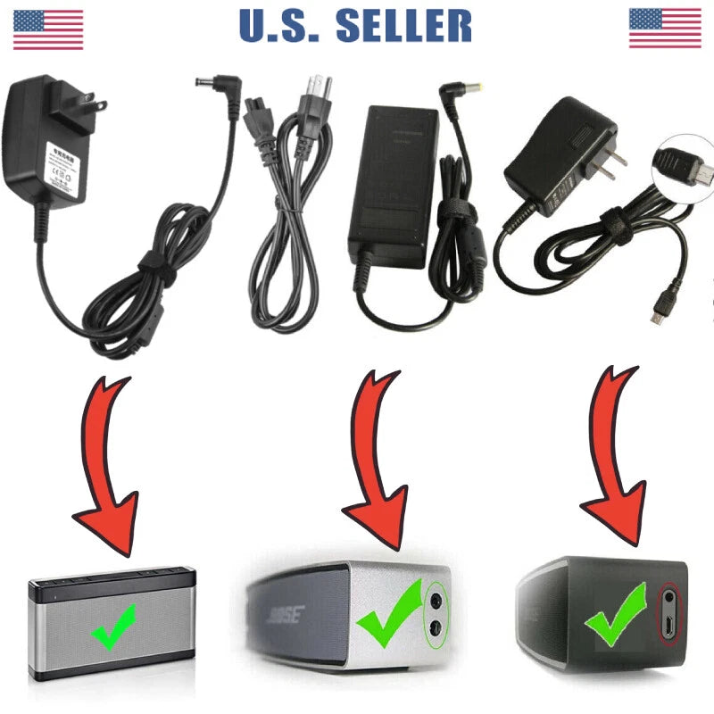 AC Adapter Charger For Bose SoundLink Color Mini 1 2 3 Mobile Revolve Speaker