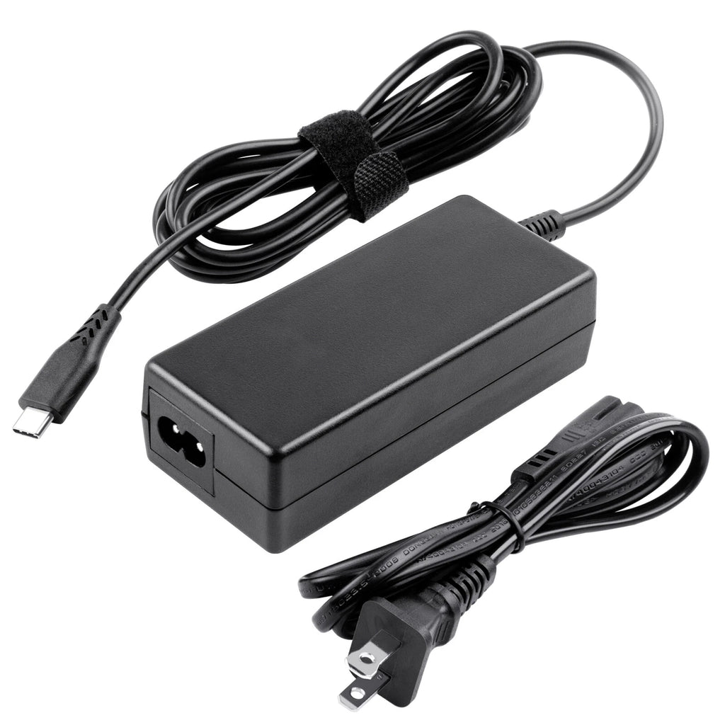 For Dell 65w Type C Laptop Charger USB C Power Adapter Latitude 5510 5520 5310