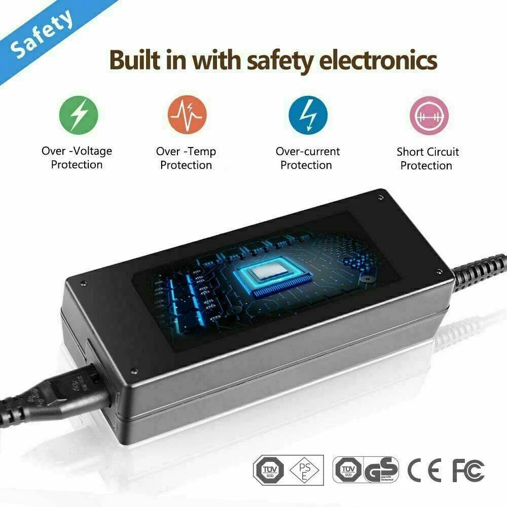 90W Battery Chargers For Inogen One AC Power Supply Adapter for G3, G4, G5 US